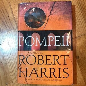Hardcover Book “Pompeii” by Robert Harris
